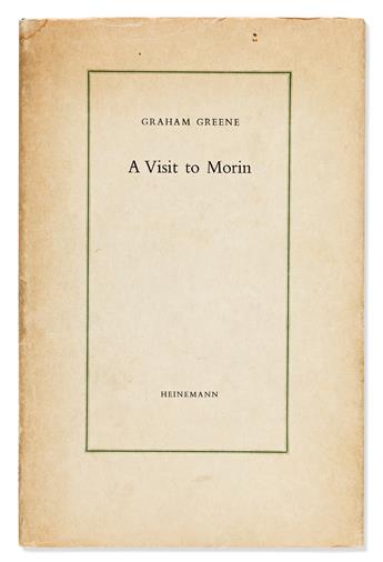 GREENE, GRAHAM. A Visit to Morin.